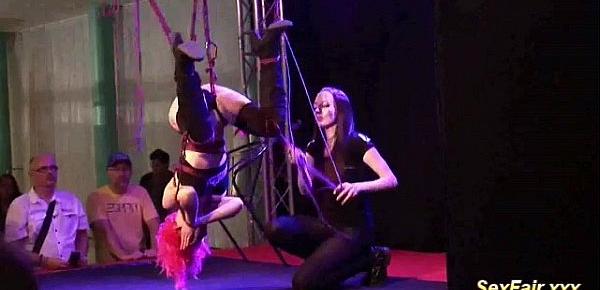  wild girls do crazy erotic shows